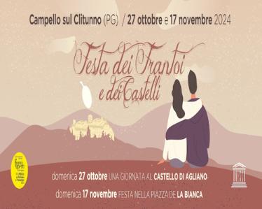 locandina Festa dei Frantoi 2024 - Campello sul Clitunno